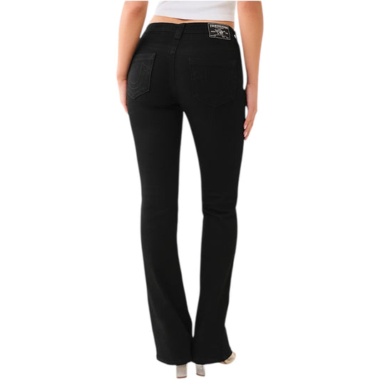 TRUE RELIGION BECCA MID RISE BOOTCUT WOMEN JEAN
