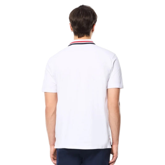 SERGIO TACCHINI 'SOLARE' POLO BRILLIANT WHITE