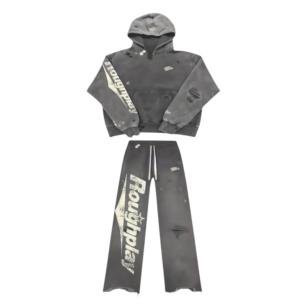 RoughPlay 'STRAIGHT LEG' SET (GREY/TAN)