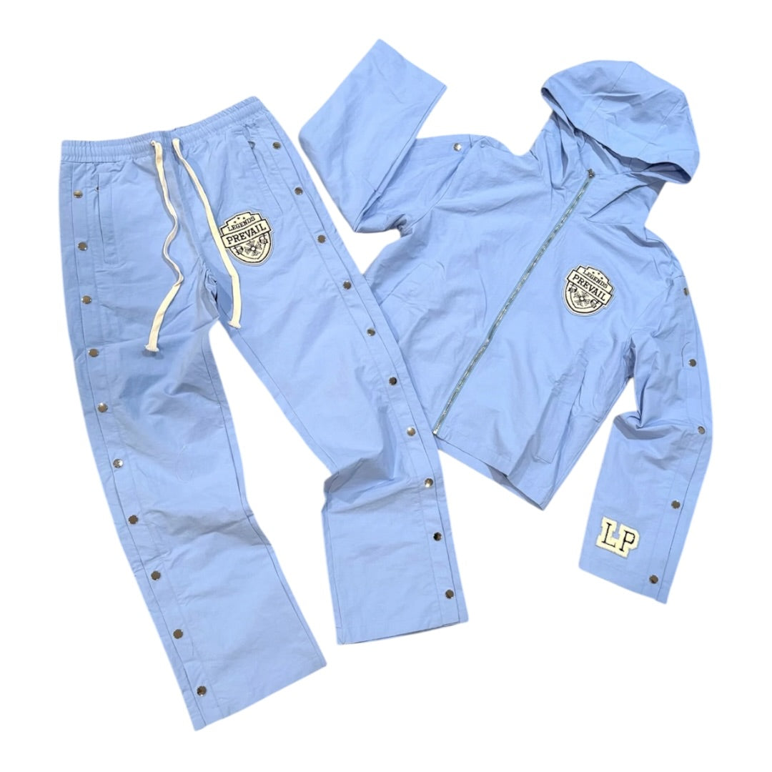 LEGENDS PREVAIL 'SHEILD SWISH' SET|SKY BLUE