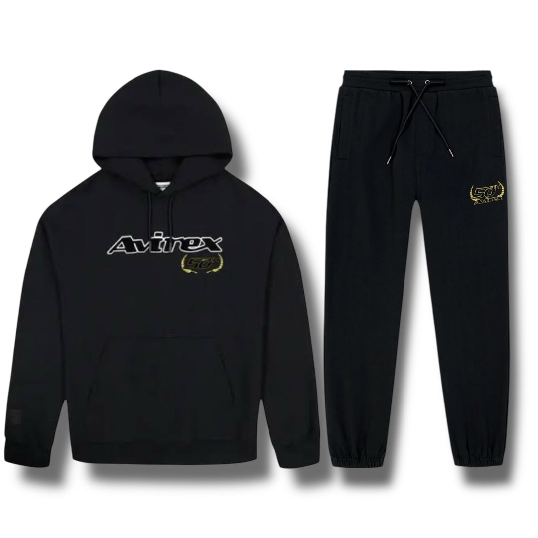 AVIREX 50th ANNIVERSARY SWEATSUIT SET 44AVS251K47 – Ballers 