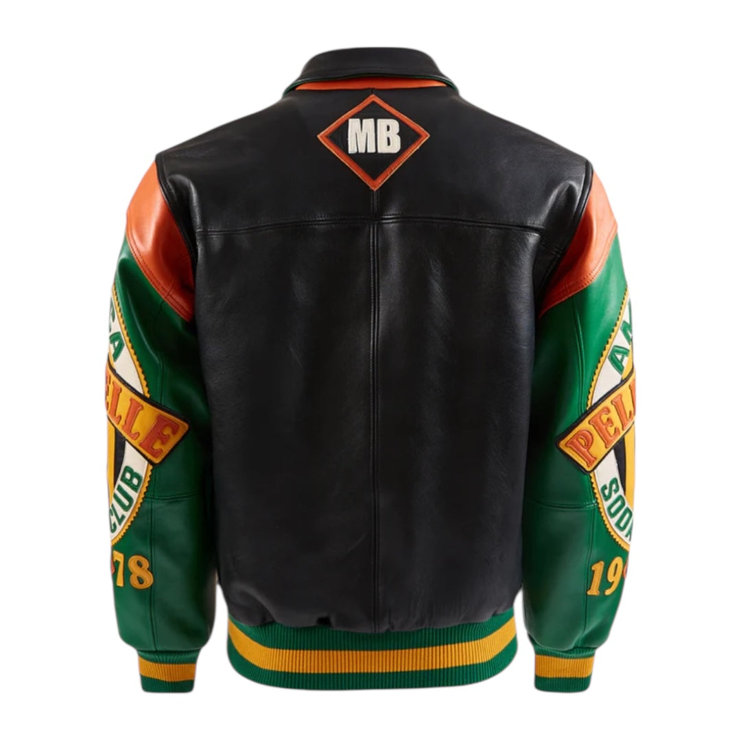 PELLE PELLE AMERICAN SODA CLUB LEATHER JACKET 425-37535