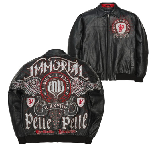 PELLE PELLE IMMORTAL JACKET BLK/BSC 425-37545