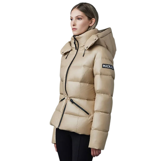 MACKAGE WOMEN'S MADALYN LUSTROUS DOWN JACKET