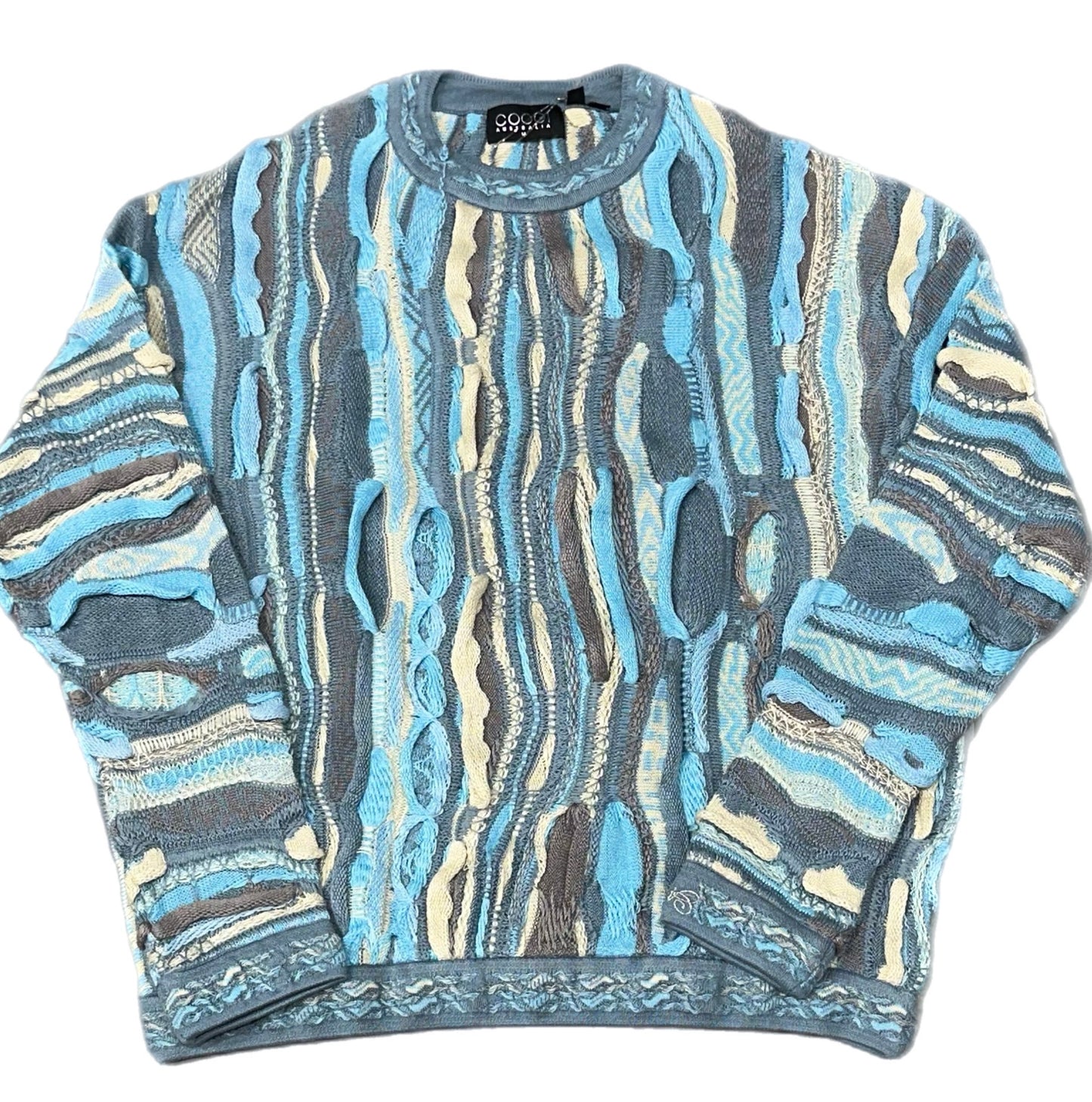 COOGI WOMANS CREW NECK SWEATSHIRT CL23104 /BABYBLUEE