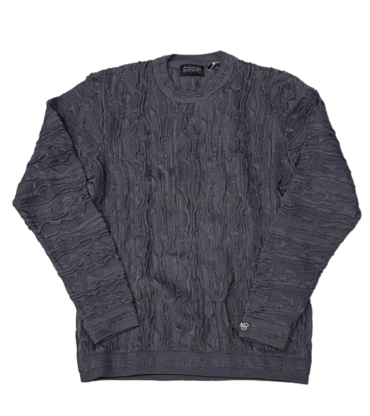 COOGI CREW NECK SWEATSHIRT C62107 /GREY