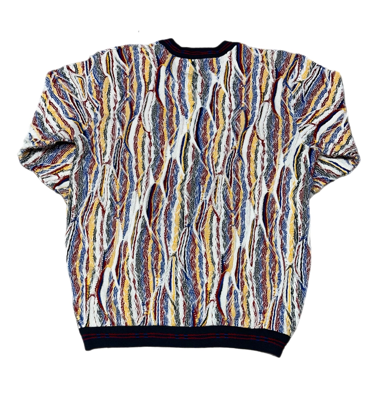 COOGI CREW NECK SWEATSHIR C62110 /RED/WHITE/BLUE