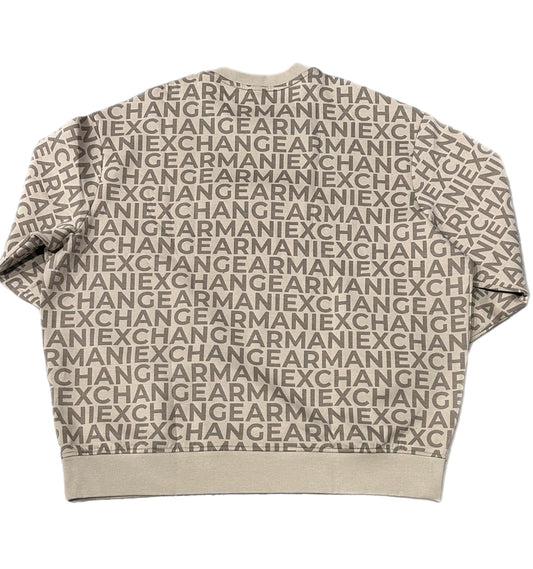 ARMANI EXCHANGE SWEATSHIRT 6DZMJK 5707/BGE MULTI