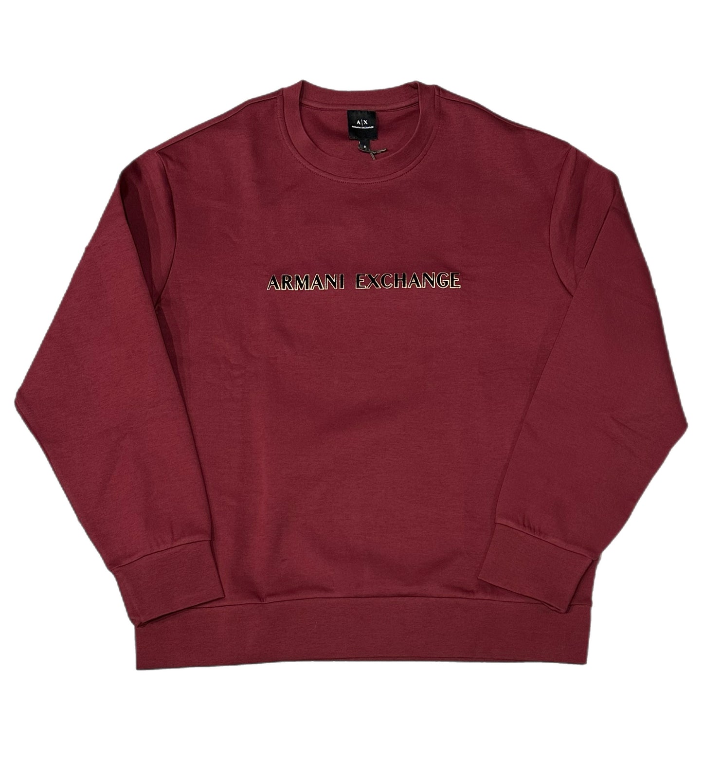 ARMANI EXCHANGE XM000082 U5089/CAB M Type BURGANDY