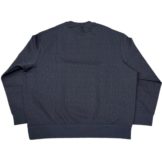 ARMANI EXCHANGE SWEATSHIRT 6DZMJK 55JW/NVY