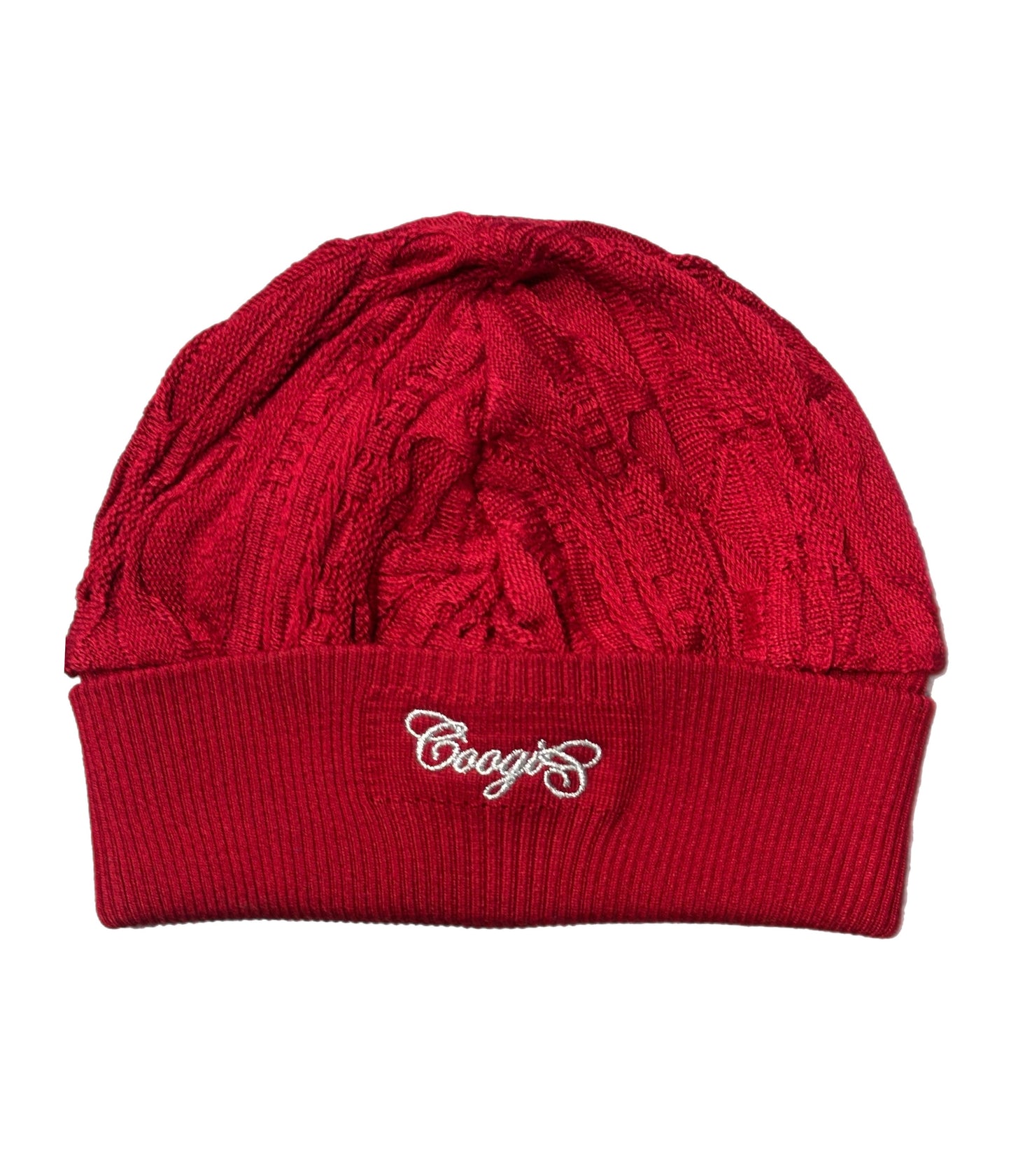 COOGI C84210 COOGI SKULLY RED