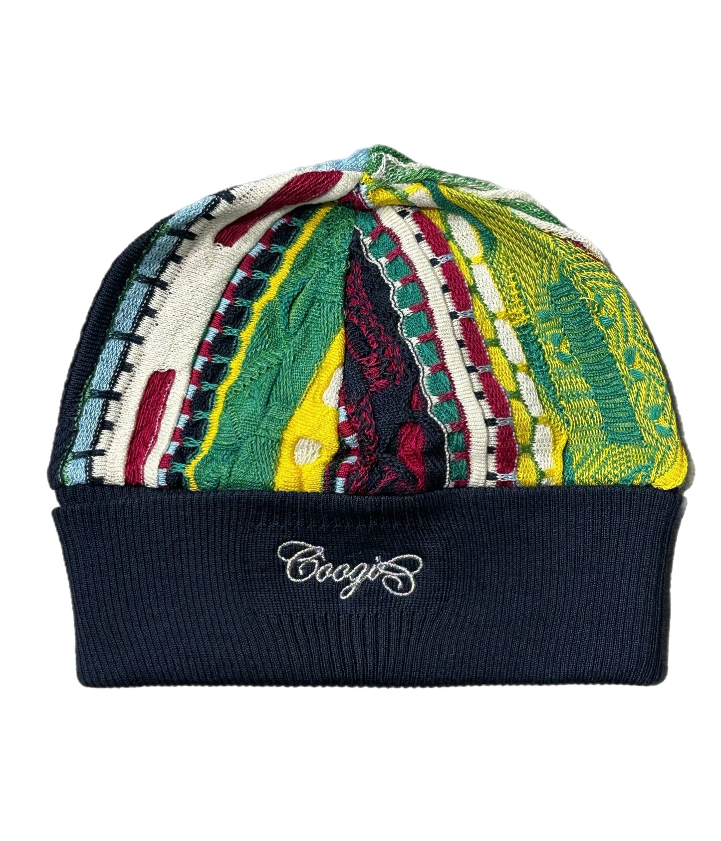 COOGI C84101 COOGI SKULLY PNK GRN MULTI 1SZ