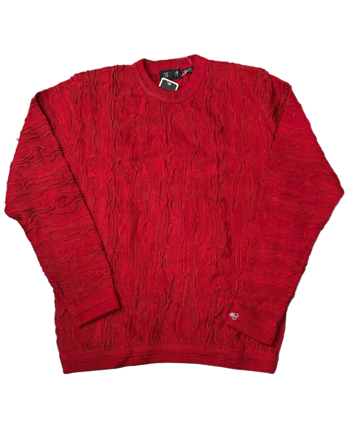 COOGI C24210 COOGI SWEATER RED