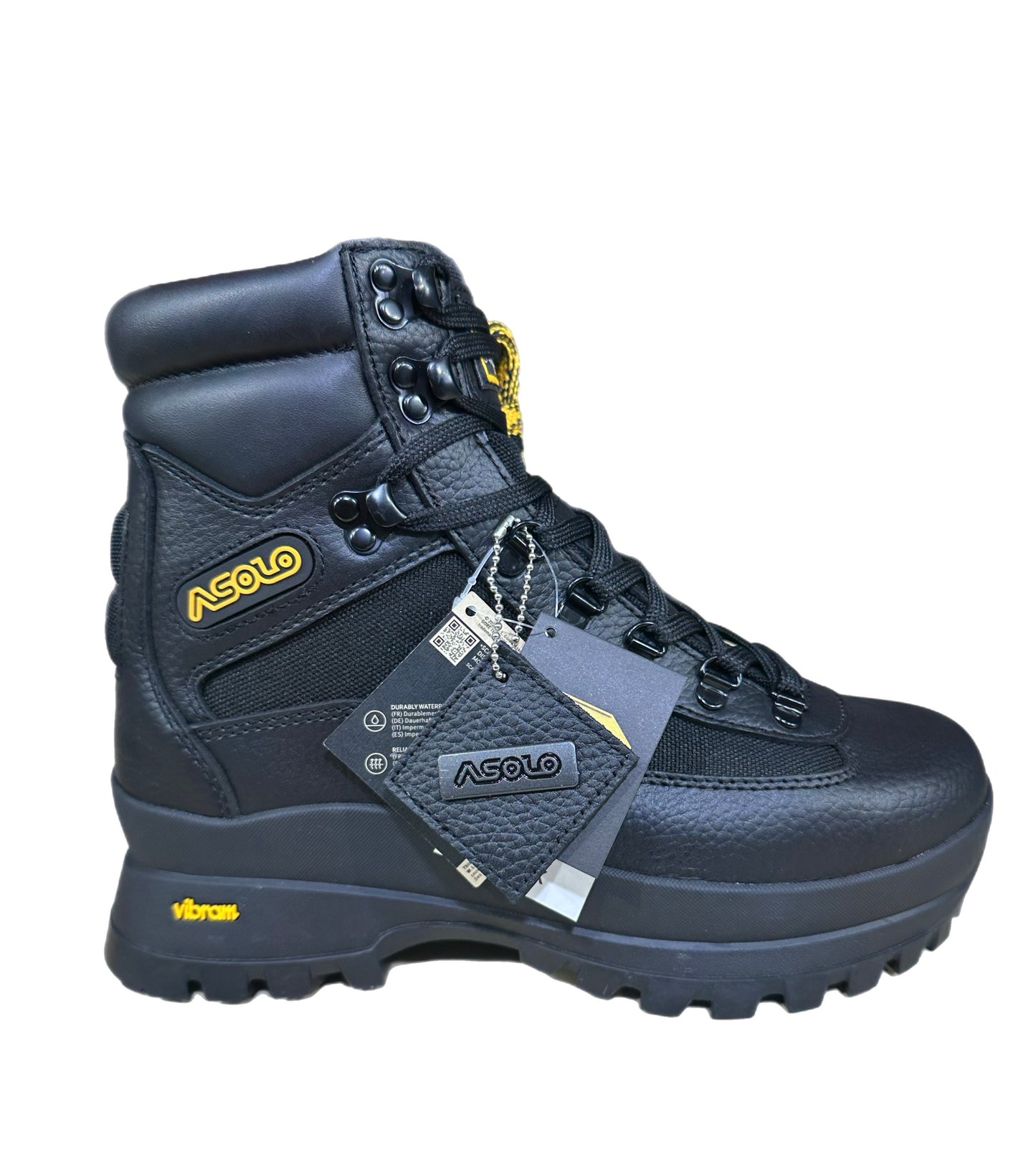 ASOLO AS-600 ASOLO SWAMP GTX Black