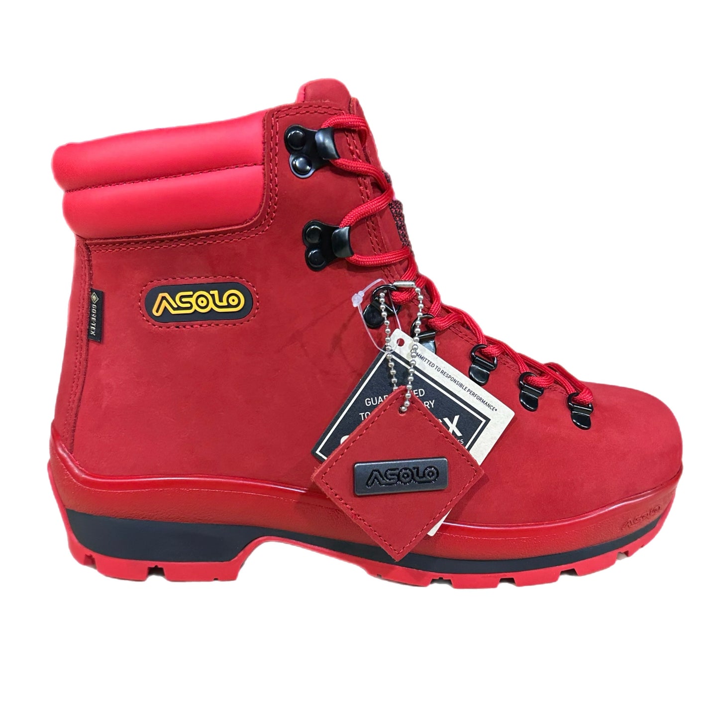 ASOLO AS-702 ASOLO SUPREMACY GTX RED