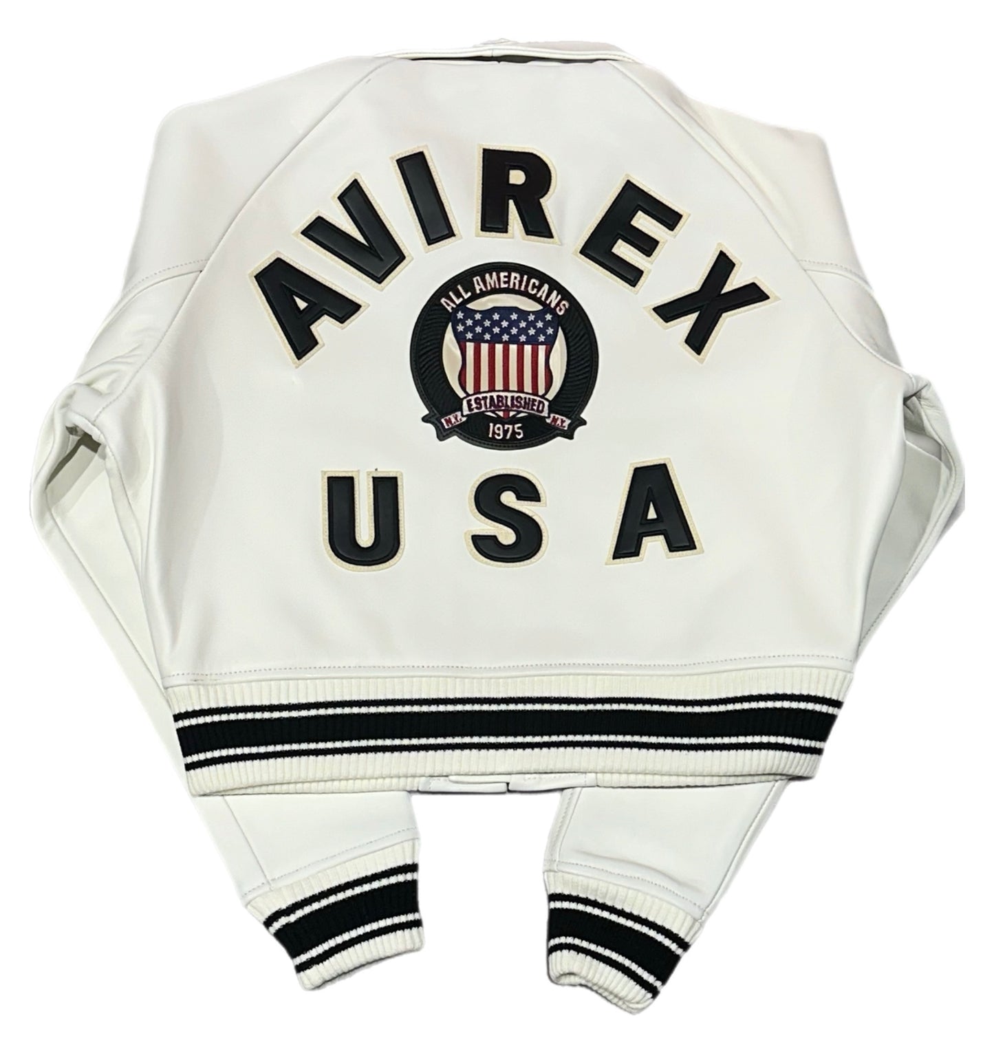 AVIREX WOMANS WHITE ICON