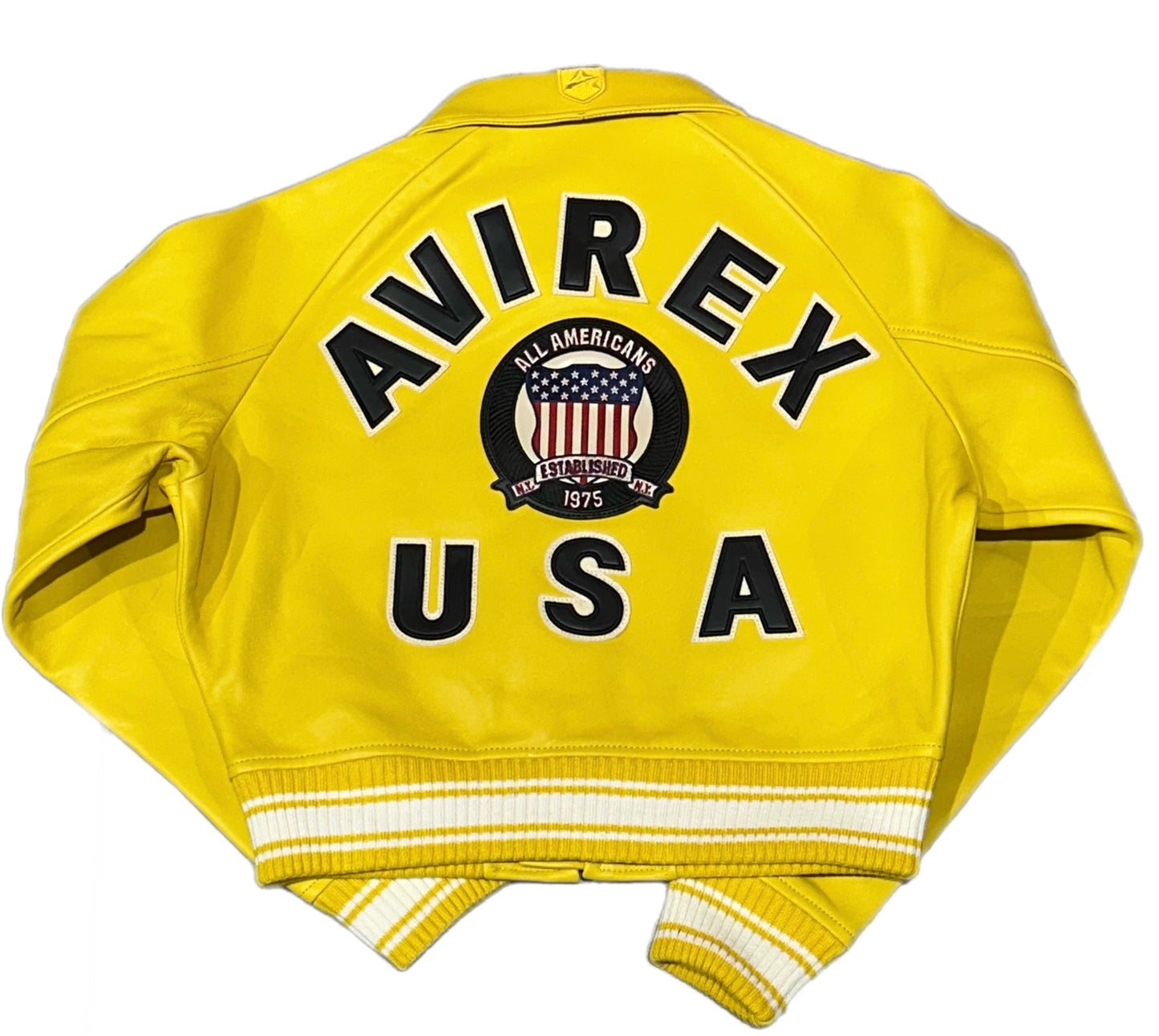 AVIREX WOMAN YELLOW