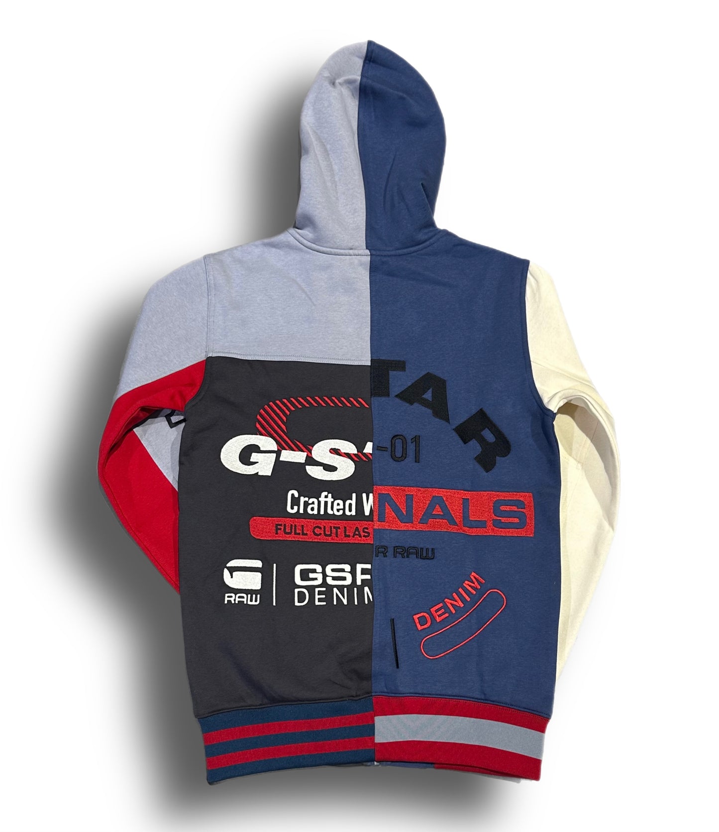 G-STAR RAW VARSITY HDD ZIP THRU SW L\S ASHOW SWEAT R (D24702-A971-G178)