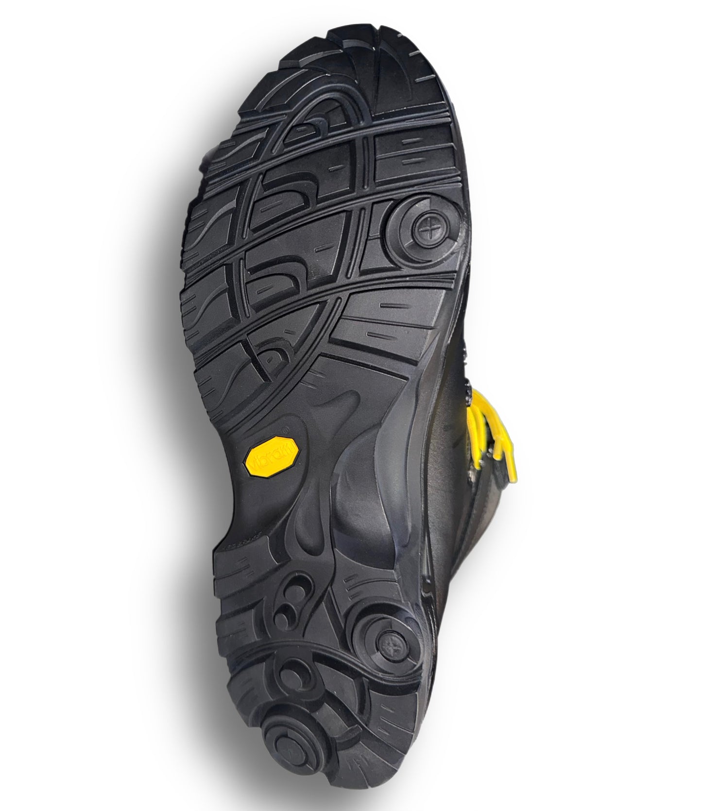 ASOLO TPS 520 GV EVO (A11012) BLACK w/YELLOW LACES