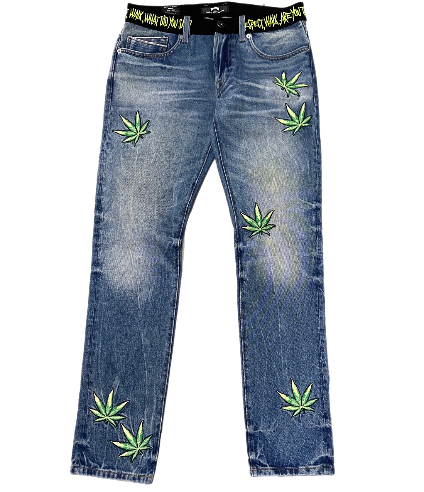 CULT OF INDIVIDUALITY RICKER SLIM RIDGED PANTERA (622A3-RS01L) PANTERA