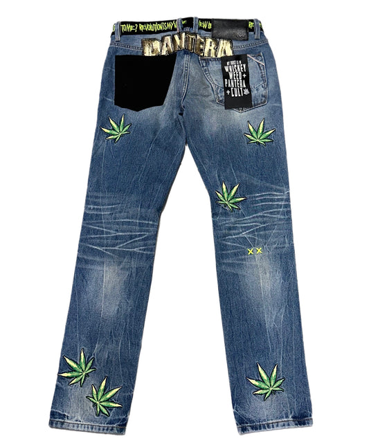 CULT OF INDIVIDUALITY RICKER SLIM RIDGED PANTERA (622A3-RS01L) PANTERA