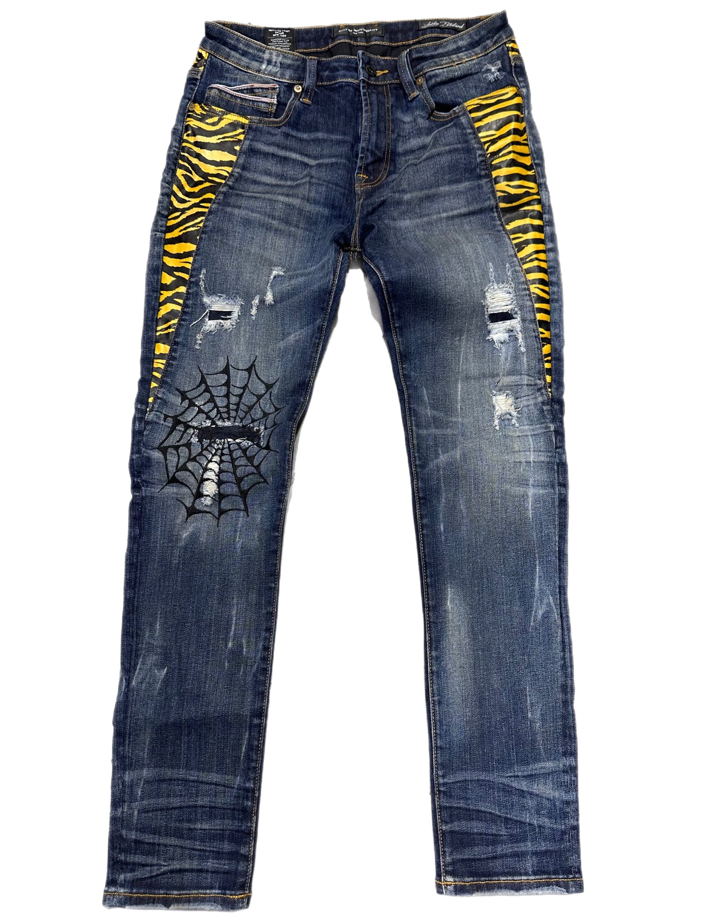 CULT OF INDIVIDUALITY PUNK SUPER SKINNY (622A2-SS04S) TIGER