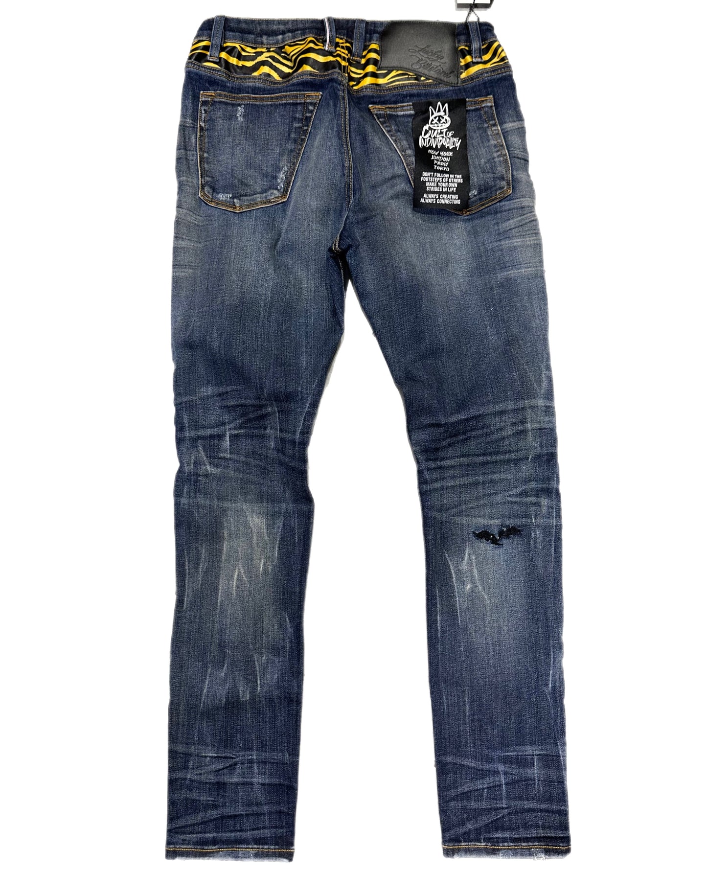 CULT OF INDIVIDUALITY PUNK SUPER SKINNY (622A2-SS04S) TIGER