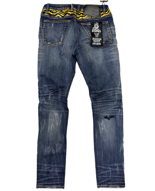 CULT OF INDIVIDUALITY PUNK SUPER SKINNY (622A2-SS04S) TIGER