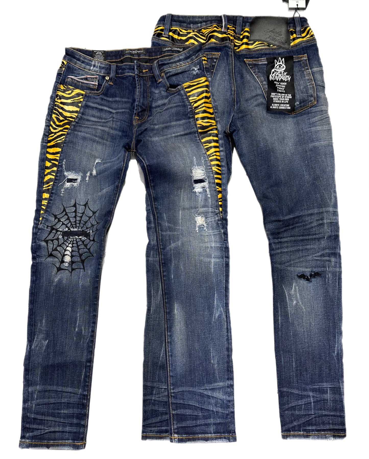 CULT OF INDIVIDUALITY PUNK SUPER SKINNY (622A2-SS04S) TIGER