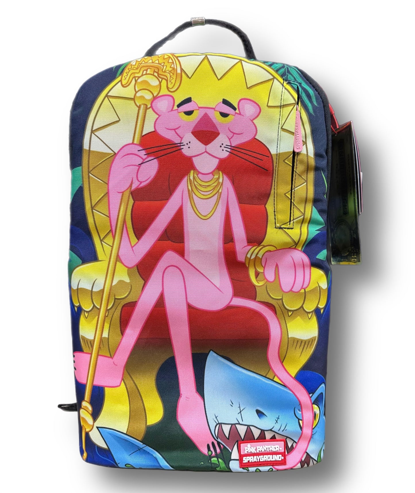 SPRAYGROUND PINK PANTHER IN CHAIR (910B5497NSZ) MULTI