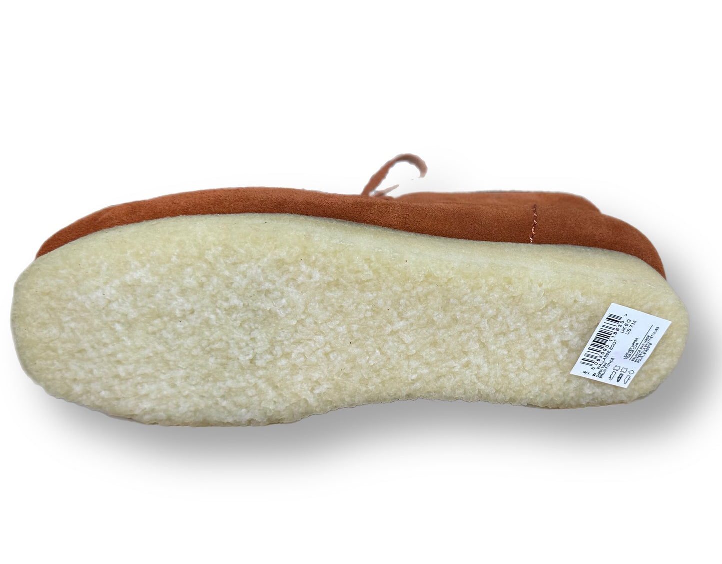 CLARKS WALLABEE BOOT (72250) DARK TAN