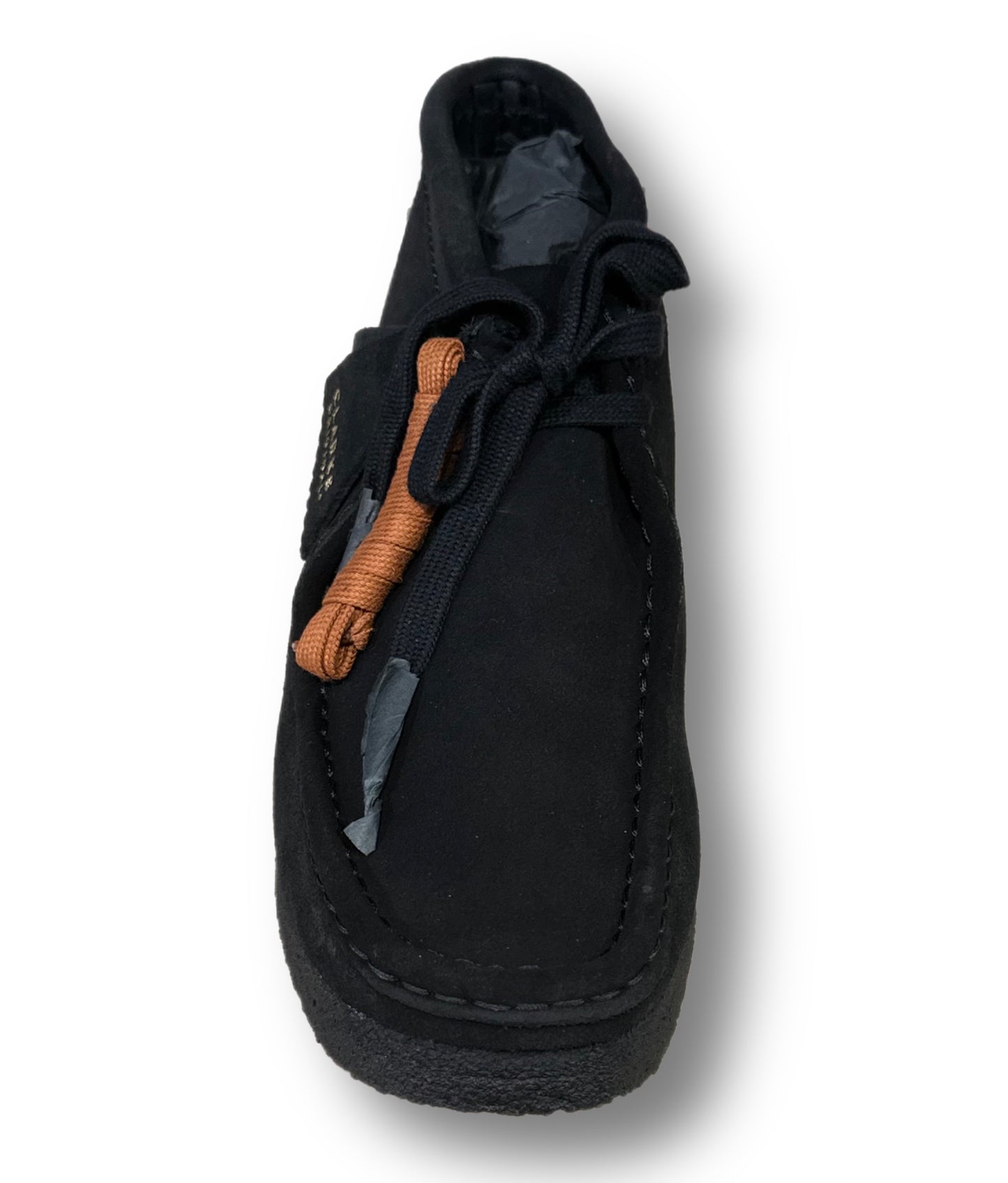 CLARKS WALLABEE BOOT (55521) BLACK SEUDE