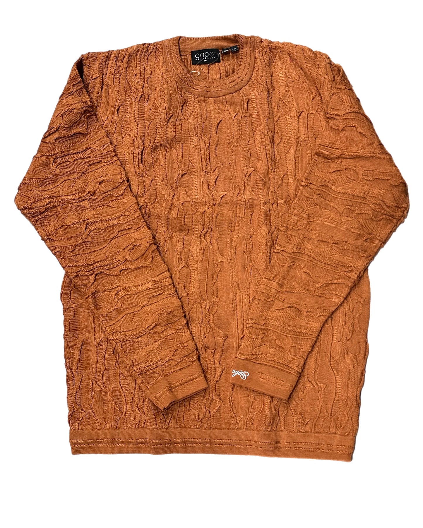 COOGI (C62106) CREWNECK COPPER