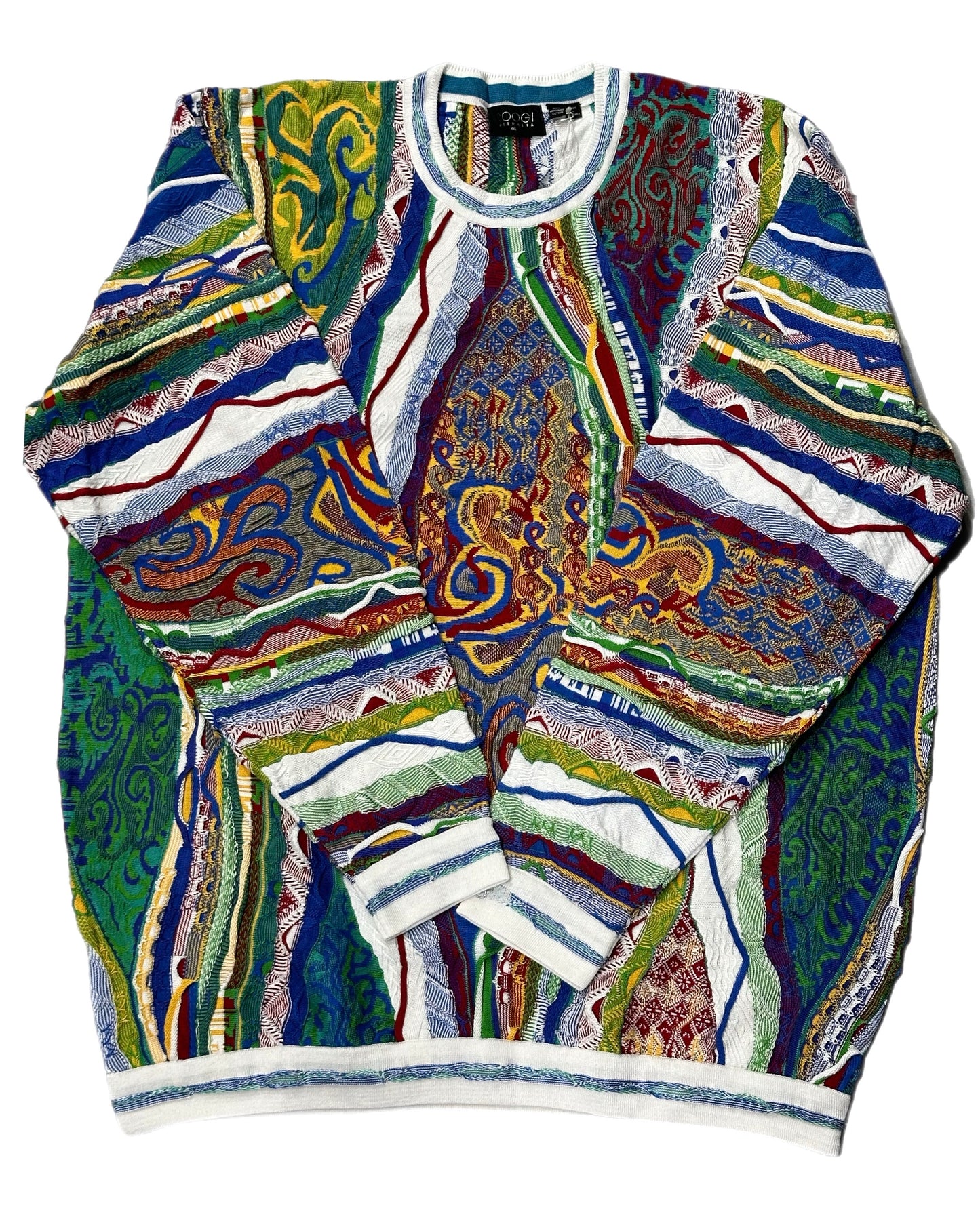 COOGI CREWNECK (C62105XX) CLASSIC BIGGIE MULTI