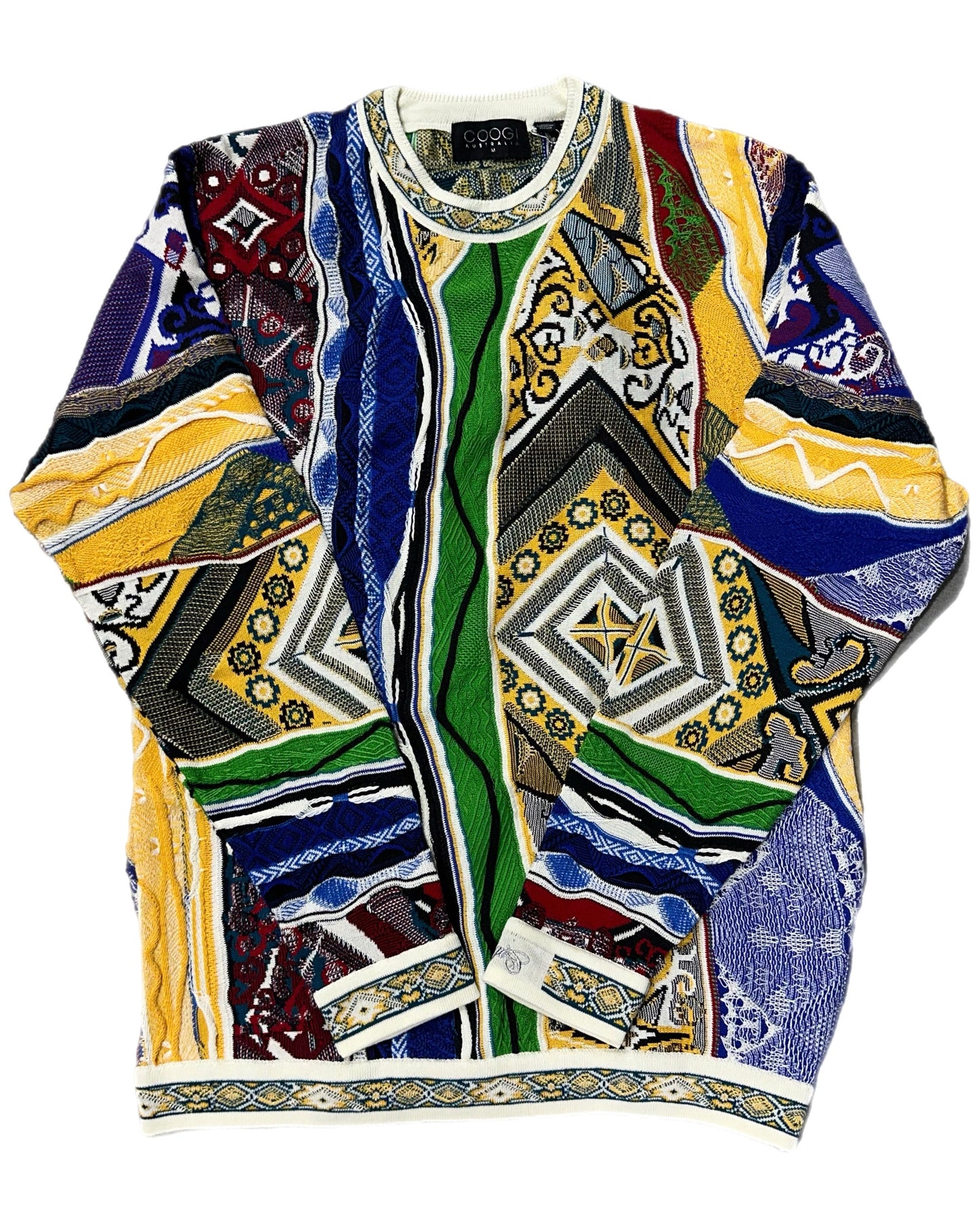 COOGI CREW NECK (C65320) MULTI