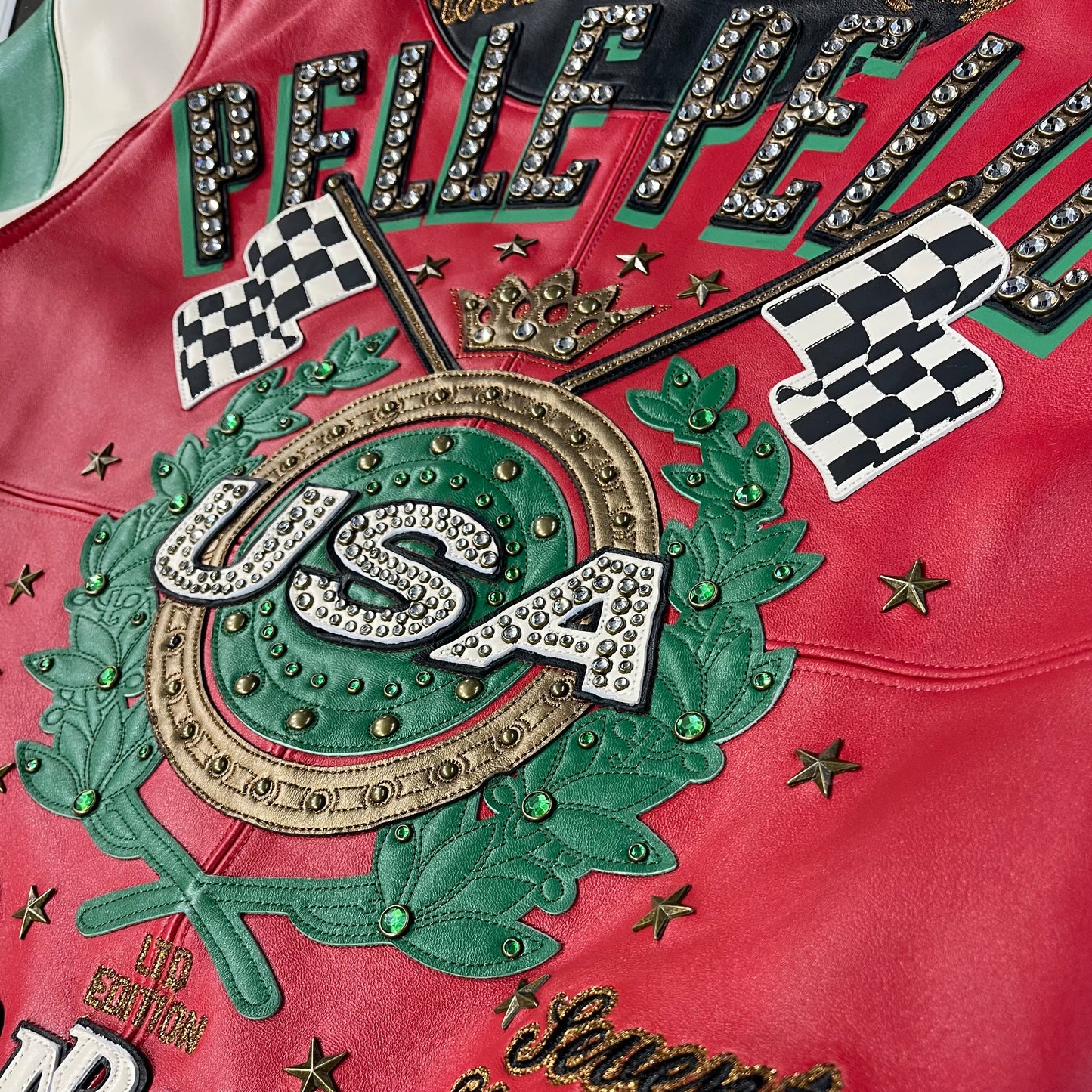 PELLE PELLE DAYTONA LEATHER JACKET 325-37539