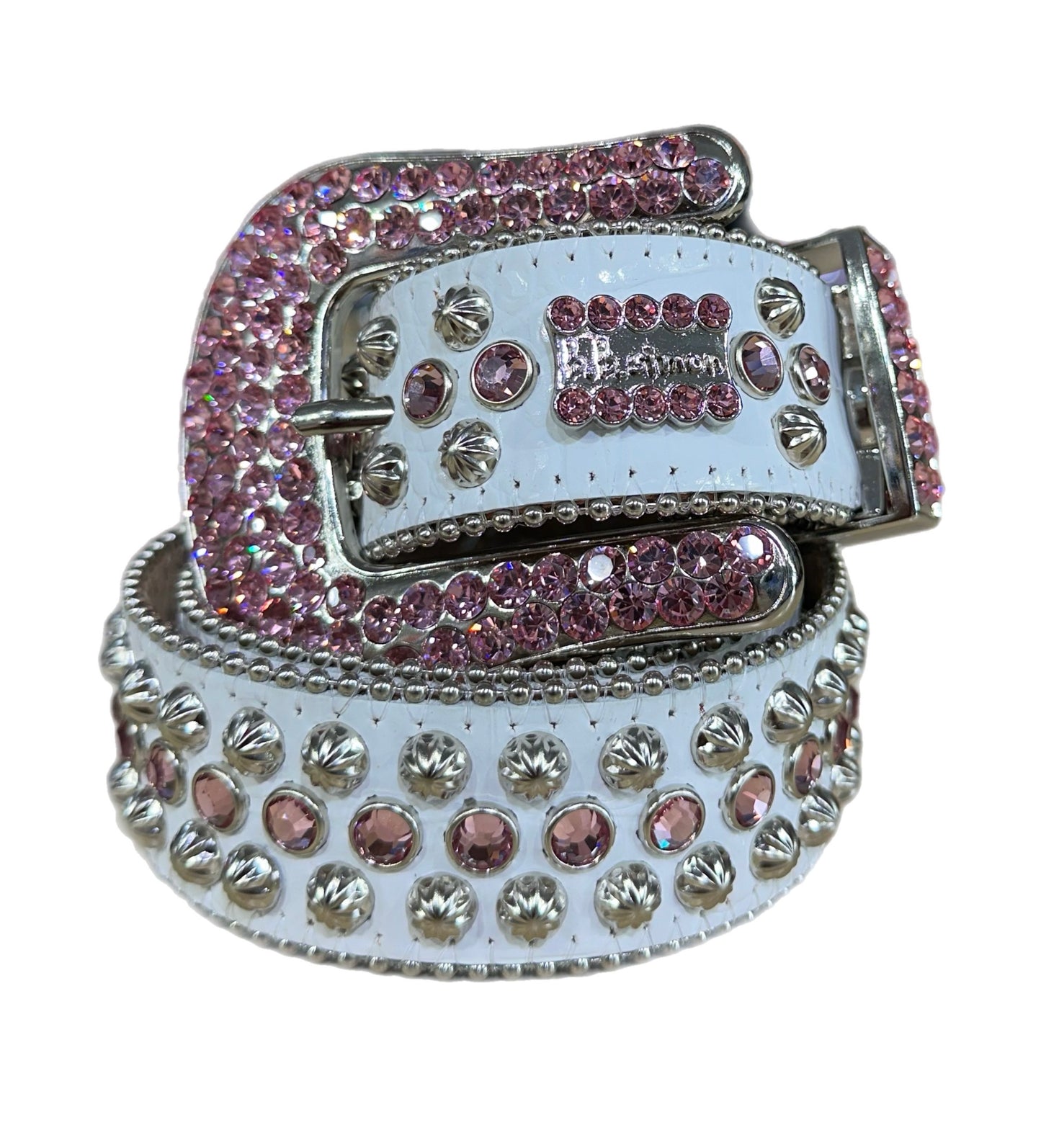 BB SIMON BELT (2682) SAFA ROSE