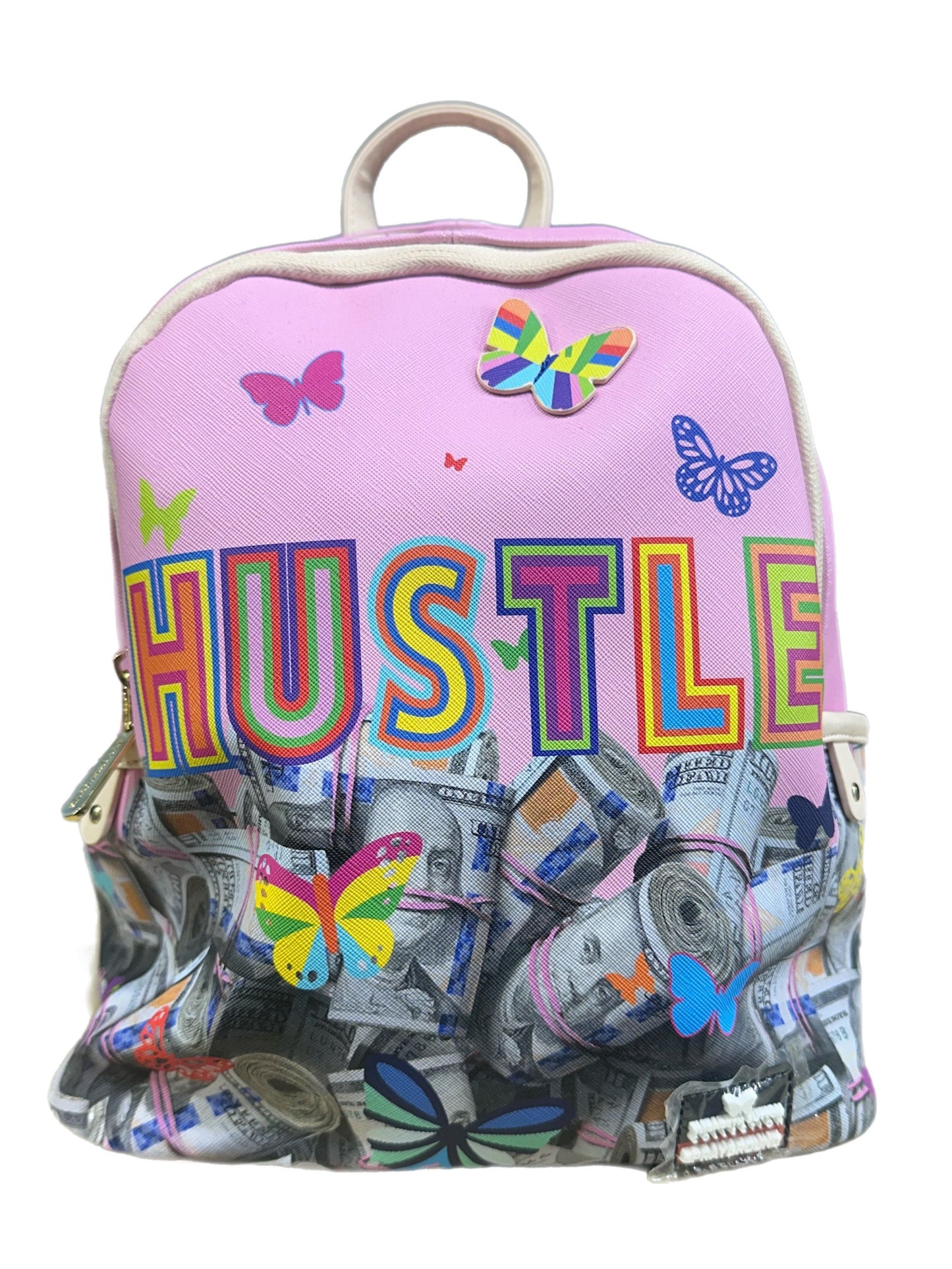 SPRAYGROUND (910B5202NSZ) SUTTON MONEY HUSTLE SAVAGE BACKPACK MULTI