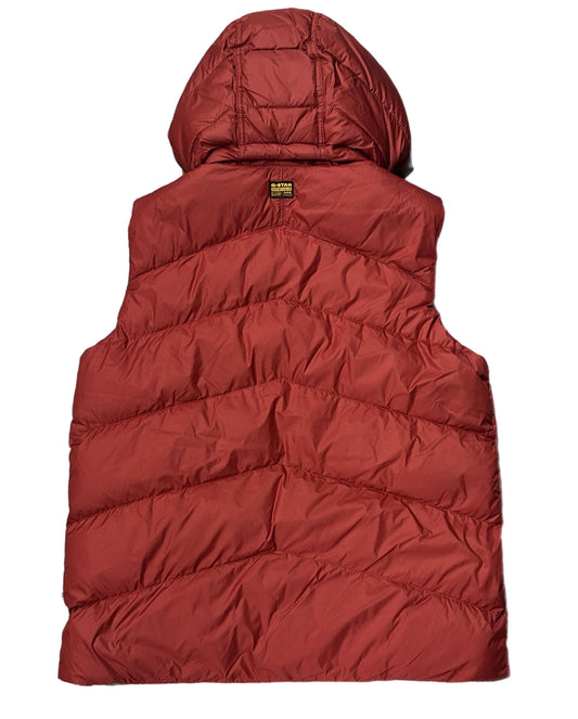 G-STAR RAW WHISTLER HOOD VEST (D14008)5298