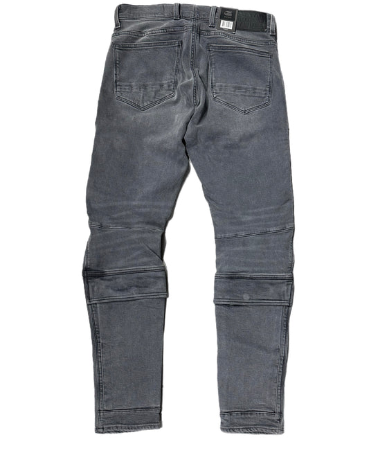 G -STAR RAW AIR BLAZE SKINNY (D16129-C910-C95021) IRON BLACK SUPER STRETCH SUN FADED MOON GREY