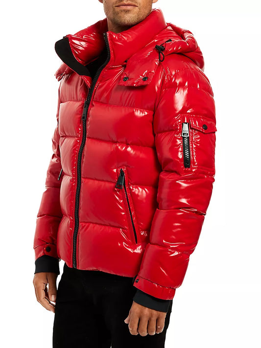 SAM MENS GLACIER DOWN PUFFER JACKET