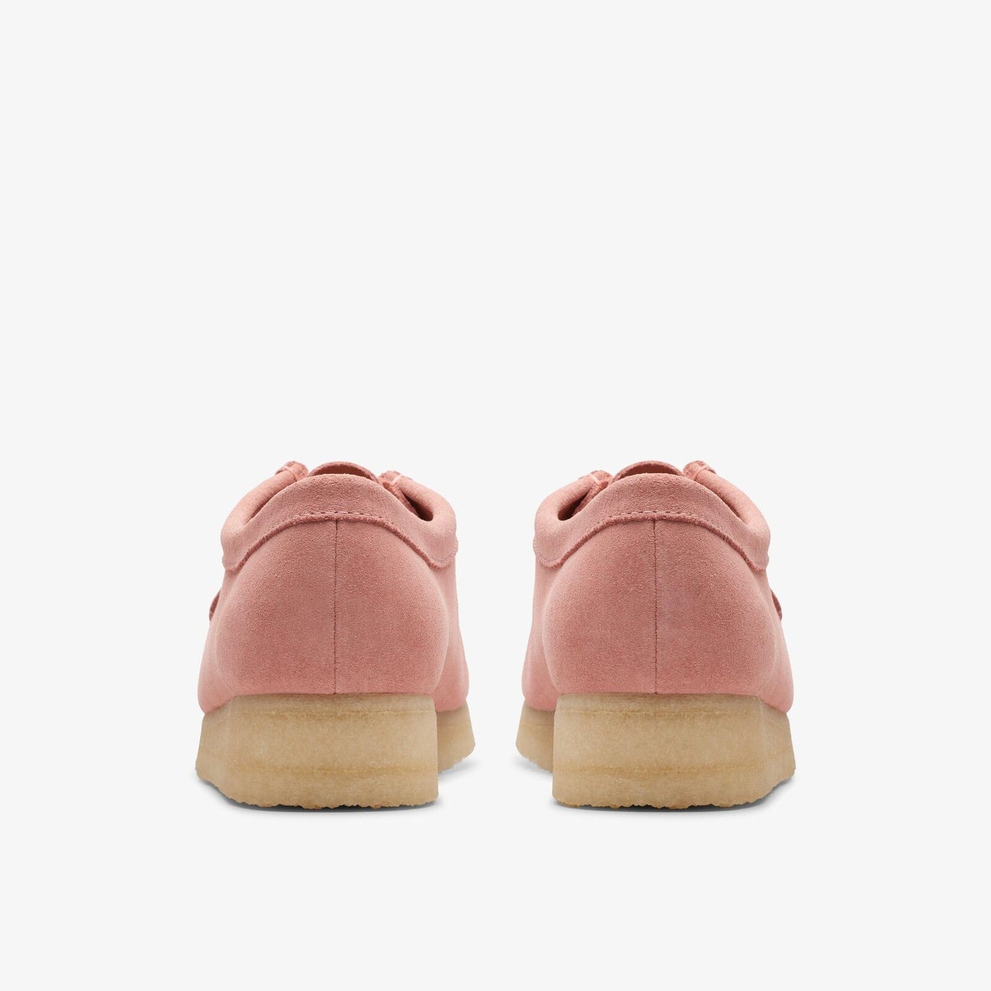 Clarks Women Wallabee Blush Pink Suede 26175671