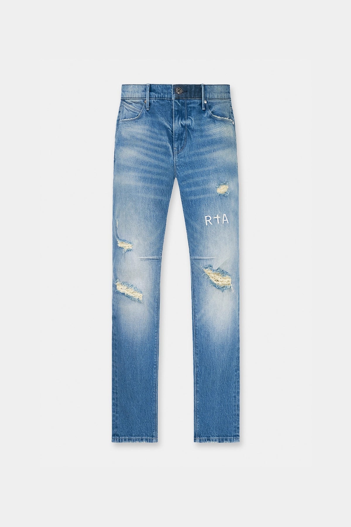 RTA RIPPED JNS MF24D671 MEDIUM BLUE