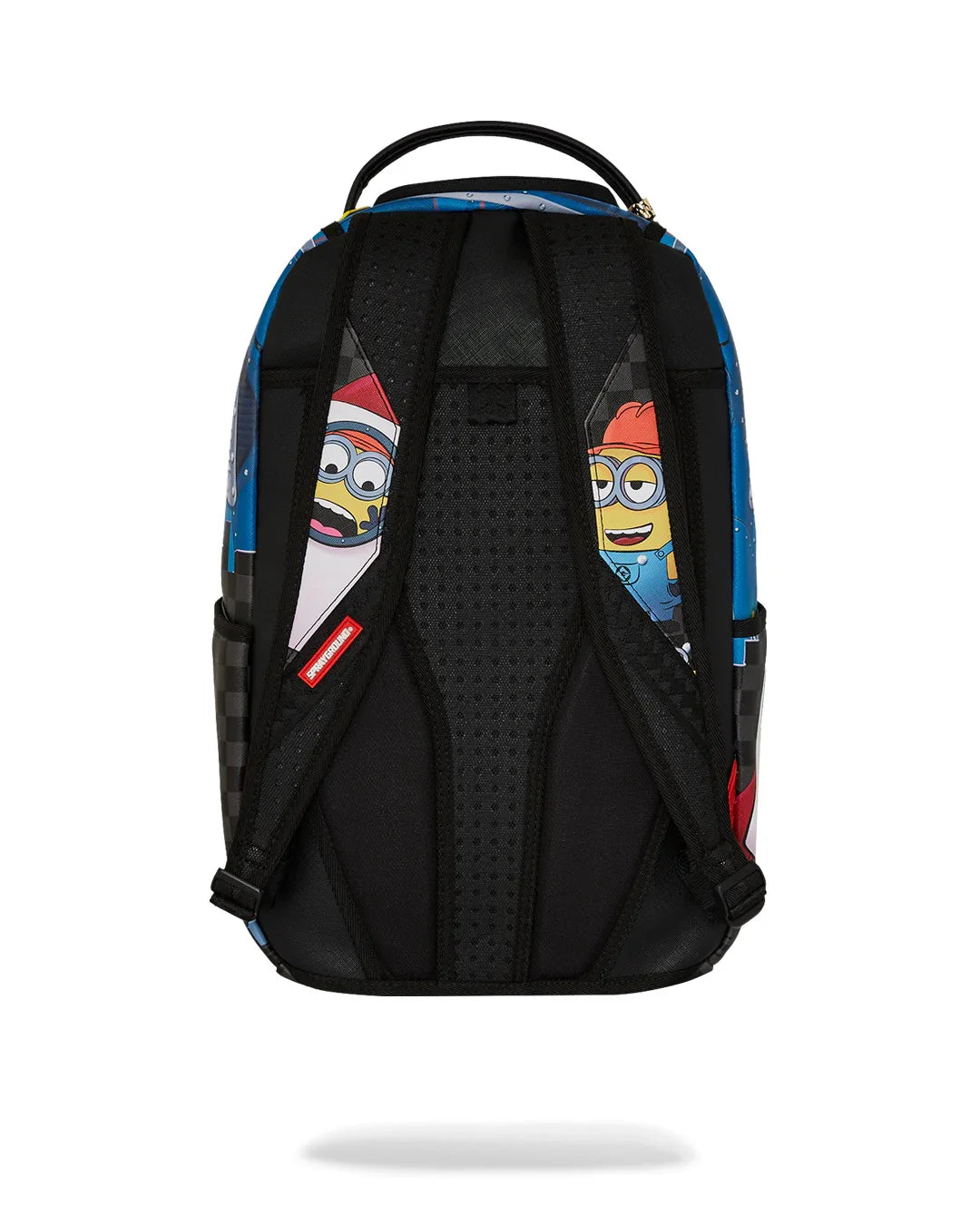 SPRAYGROUND MINION AND SPRAYGROUND SIGN BACKPACK 910B7791NSZ