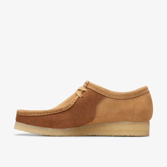 Clarks Men's Wallabee Tan Combi 26175917