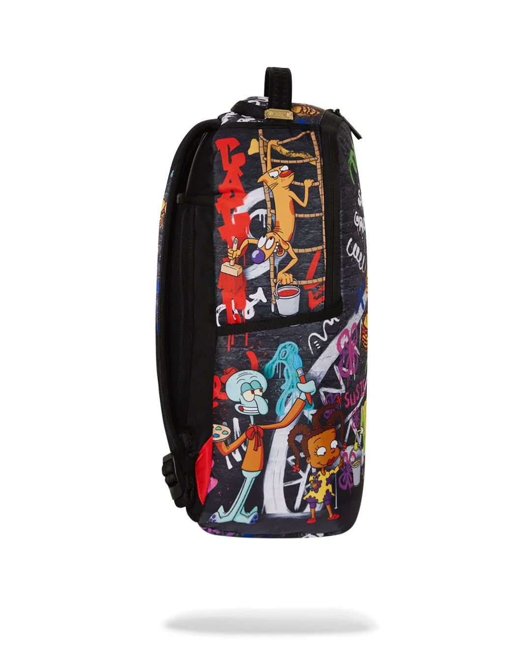 SPRAYGROUND 90s NICK CHARACTERS PAINTING BACKPACK 910B7251NSZ