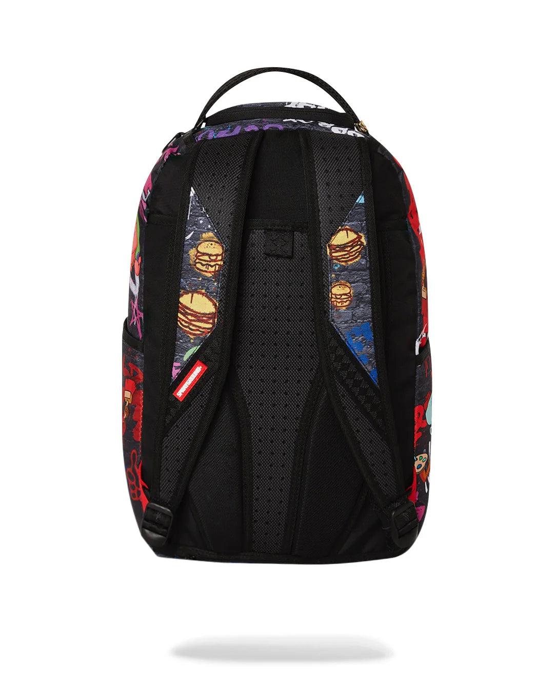 SPRAYGROUND 90s NICK CHARACTERS PAINTING BACKPACK 910B7251NSZ