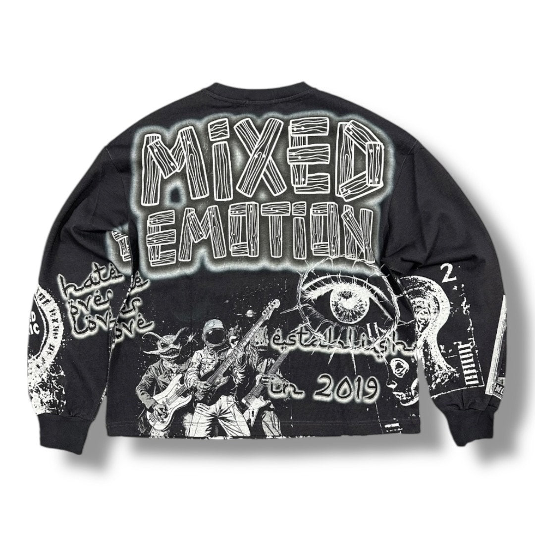 MIXED EMOTION 'ASTRO' LONGSLEEVE