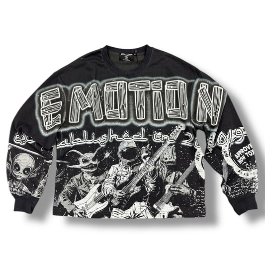 MIXED EMOTION 'ASTRO' LONGSLEEVE