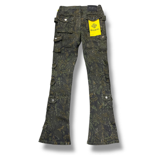GUAPI STACKED DENIM CAMO TAC 138CTSD